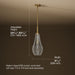 3/4 view of product with dimensions