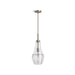 KOHLER K-42196-PE01 Simplice 8" teardrop pendant, brushed nickel