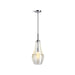 KOHLER K-42196-PE01 Simplice 8" teardrop pendant, polished chrome - view 2