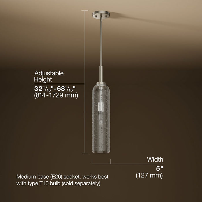 3/4 view of product with dimensions