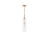 KOHLER K-42199-PE01 Simplice 5" bottle pendant, brushed moderne brass