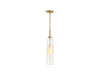 KOHLER K-42199-PE01 Simplice 5" bottle pendant, brushed moderne brass - view 2