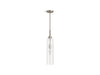 KOHLER K-42199-PE01 Simplice 5" bottle pendant, brushed nickel