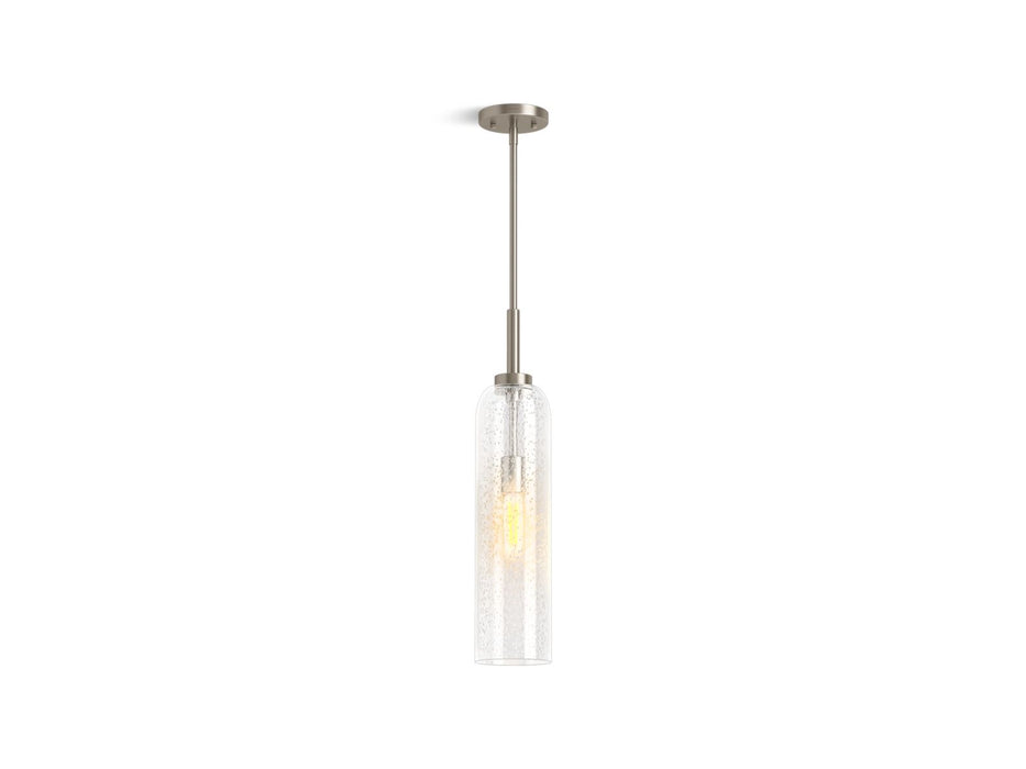 KOHLER K-42199-PE01 Simplice 5" bottle pendant, brushed nickel - view 2