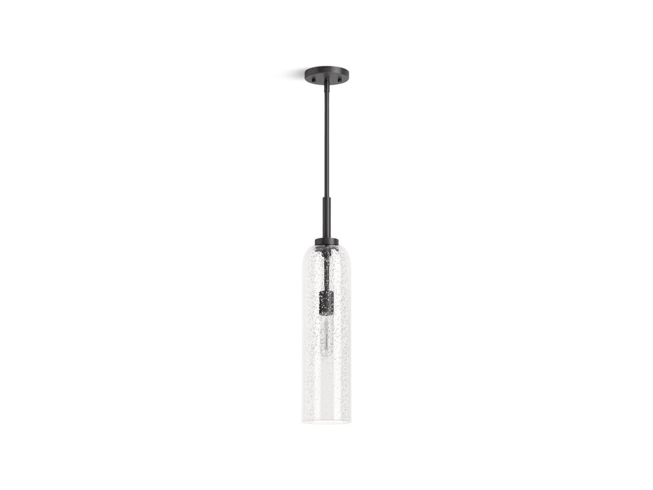 KOHLER K-42199-PE01 Simplice 5" bottle pendant, matte black
