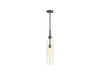 KOHLER K-42199-PE01 Simplice 5" bottle pendant, matte black - view 2