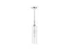 KOHLER K-42199-PE01 Simplice 5" bottle pendant, polished chrome