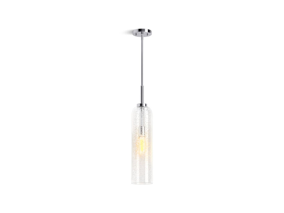 KOHLER K-42199-PE01 Simplice 5" bottle pendant, polished chrome - view 2