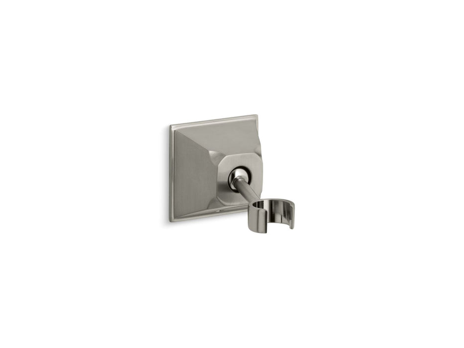 KOHLER K-422 Memoirs Adjustable wall-mount holder, vibrant brushed nickel