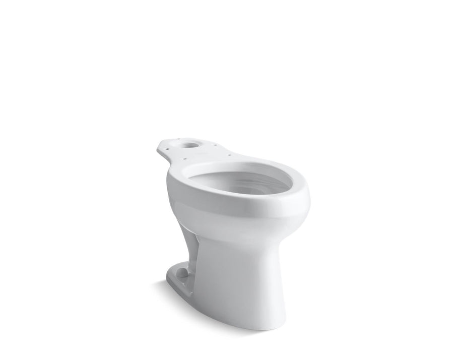 KOHLER K-4303 Wellworth Elongated toilet bowl, white