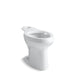 KOHLER K-4304-L Highline Elongated toilet bowl, white