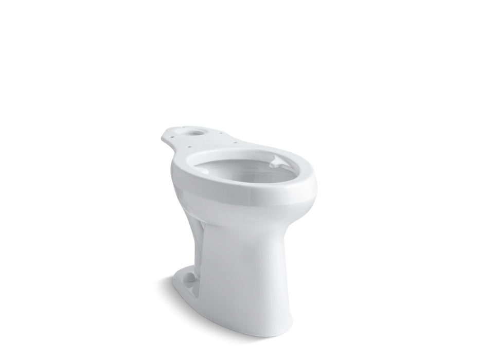 KOHLER K-4304-L Highline Elongated toilet bowl, white