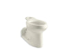 KOHLER K-4305 Barrington Elongated toilet bowl, biscuit