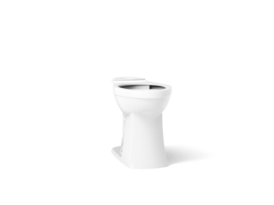 KOHLER K-43200 Kelston Tall Elongated Toilet Bowl, white