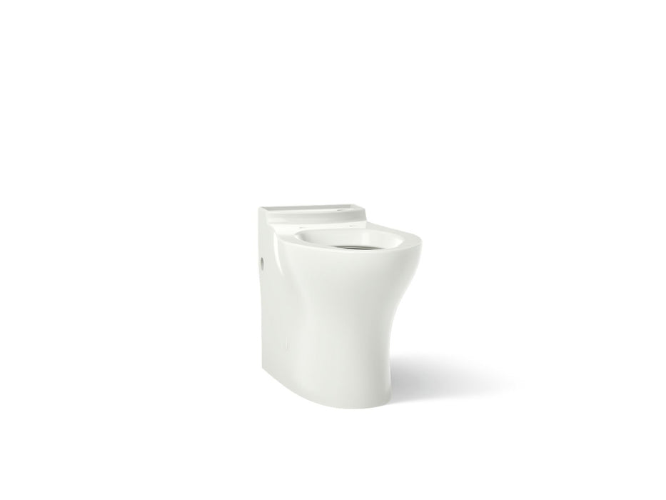 KOHLER K-4326 Persuade Elongated Toilet Bowl with Skirted Trapway, dune