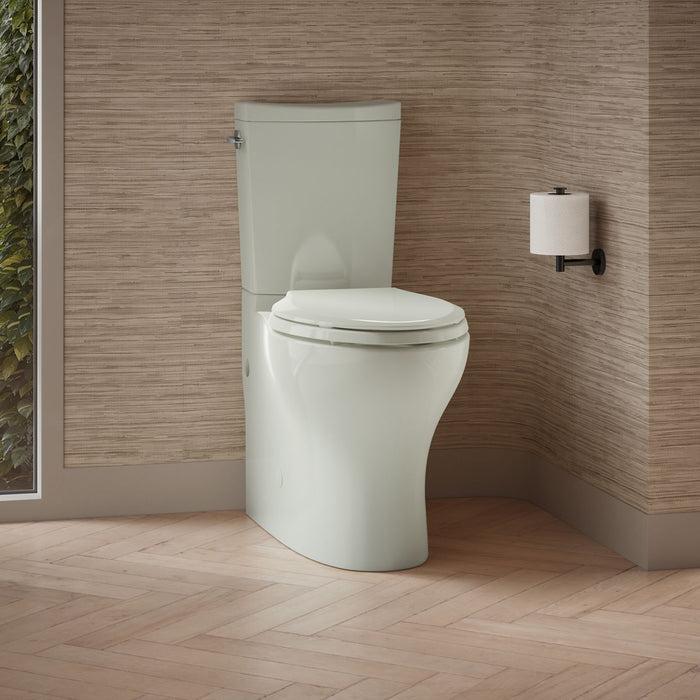 KOHLER K-4326 Persuade Elongated Toilet Bowl with Skirted Trapway, dune - view 2