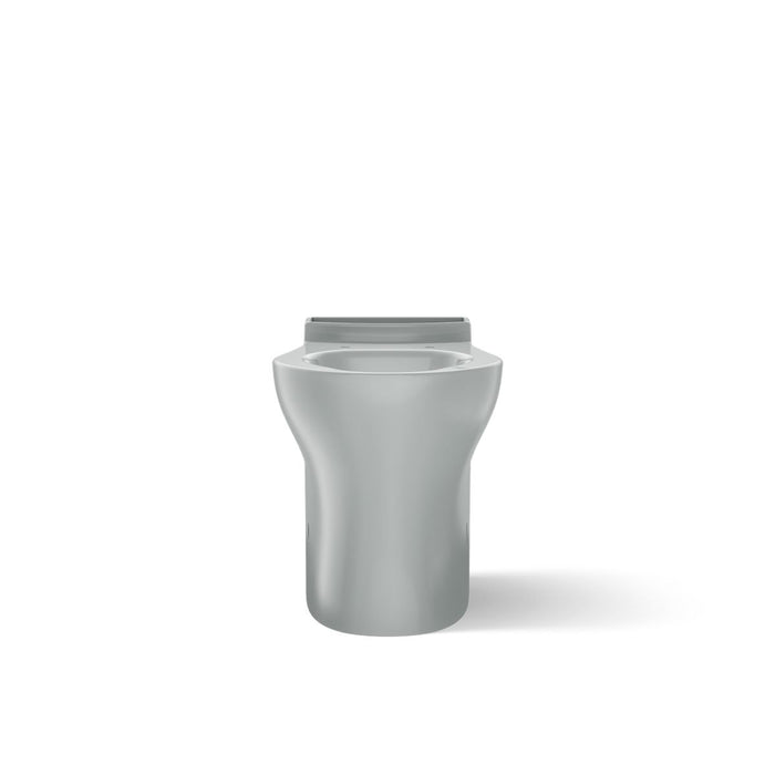 KOHLER K-4326 Persuade Elongated Toilet Bowl with Skirted Trapway, ice grey - view 4