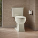 KOHLER K-4356 Archer Elongated toilet bowl, biscuit - view 2
