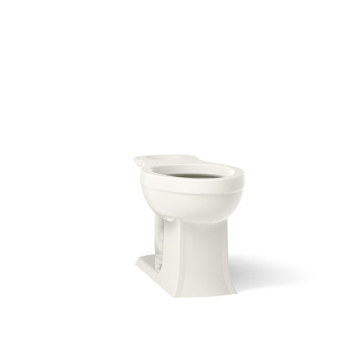 KOHLER K-4356 Archer Elongated toilet bowl, biscuit - view 5