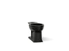 KOHLER K-4356 Archer Elongated toilet bowl, black black