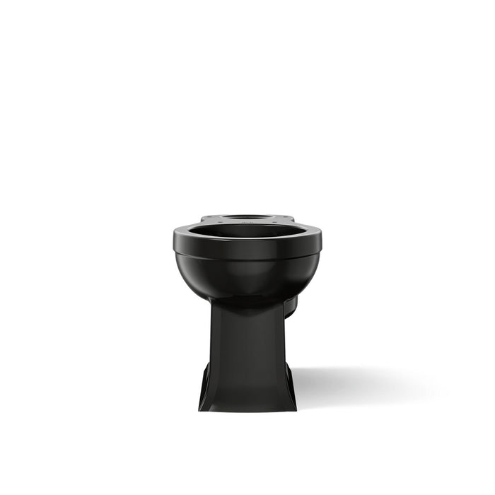 KOHLER K-4356 Archer Elongated toilet bowl, black black - view 4