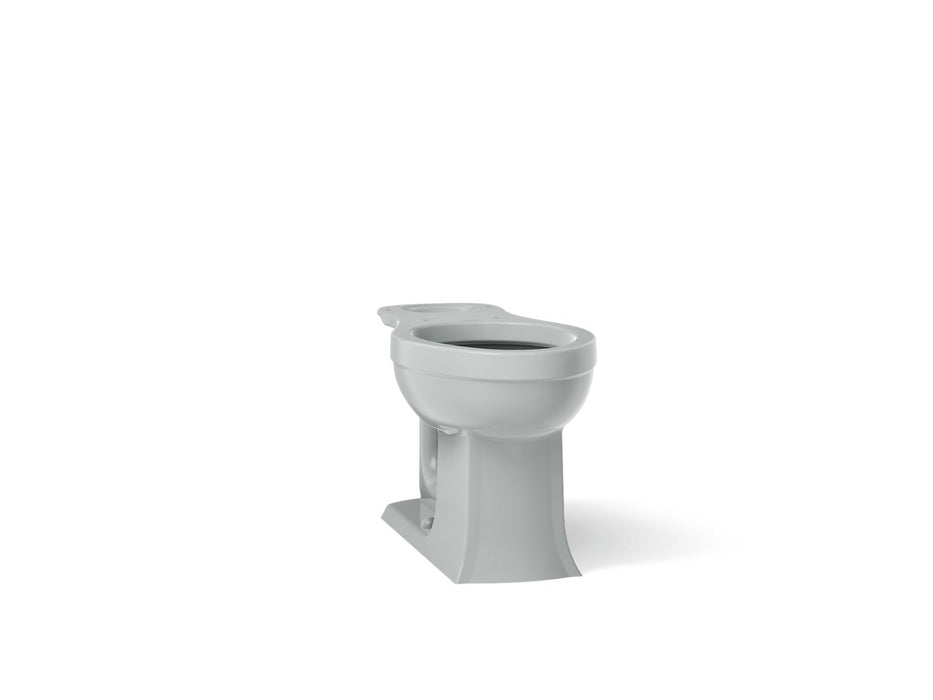 KOHLER K-4356 Archer Elongated toilet bowl, ice grey