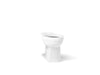 KOHLER K-4356 Archer Elongated toilet bowl, white