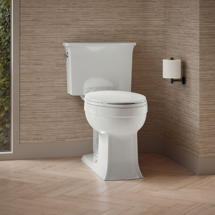 KOHLER K-4356 Archer Elongated toilet bowl, white - view 3