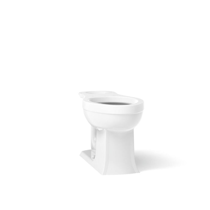 KOHLER K-4356 Archer Elongated toilet bowl, white - view 5