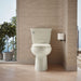 KOHLER K-4369 Cimarron Toilet tank, 1.28 gpf, biscuit - view 4
