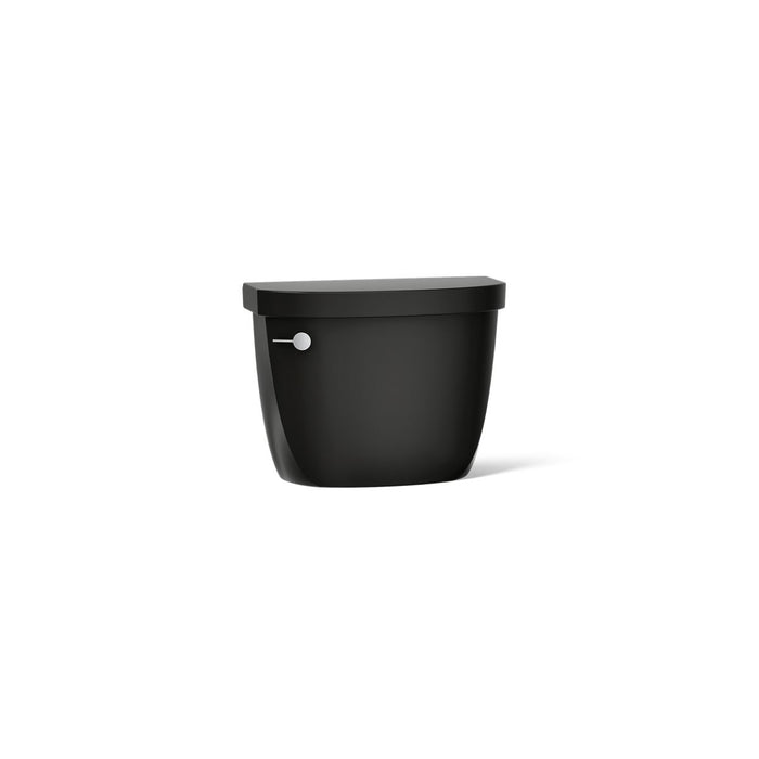 KOHLER K-4369 Cimarron Toilet tank, 1.28 gpf, black black - view 5