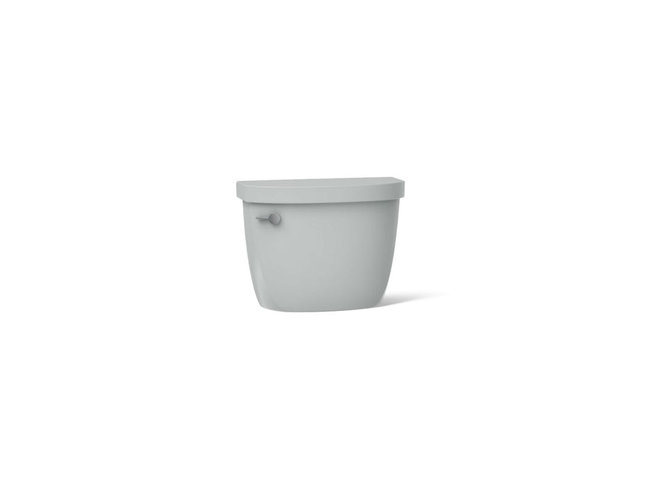 KOHLER K-4369 Cimarron Toilet tank, 1.28 gpf, ice grey