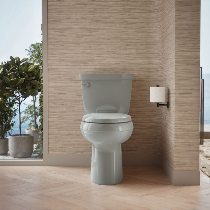 KOHLER K-4369 Cimarron Toilet tank, 1.28 gpf, ice grey - view 4