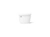 KOHLER K-4369 Cimarron Toilet tank, 1.28 gpf, white