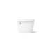 KOHLER K-4369 Cimarron Toilet tank, 1.28 gpf, white - view 5