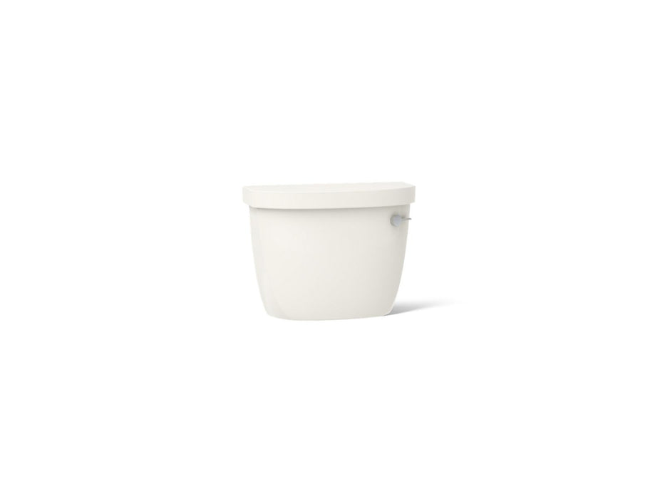 KOHLER K-4369-RA Cimarron Toilet tank, 1.28 gpf, biscuit