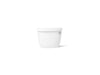 KOHLER K-4369-RA Cimarron Toilet tank, 1.28 gpf, white
