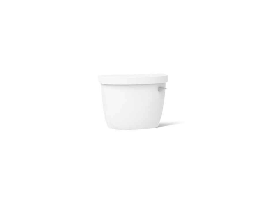 KOHLER K-4369-RA Cimarron Toilet tank, 1.28 gpf, white