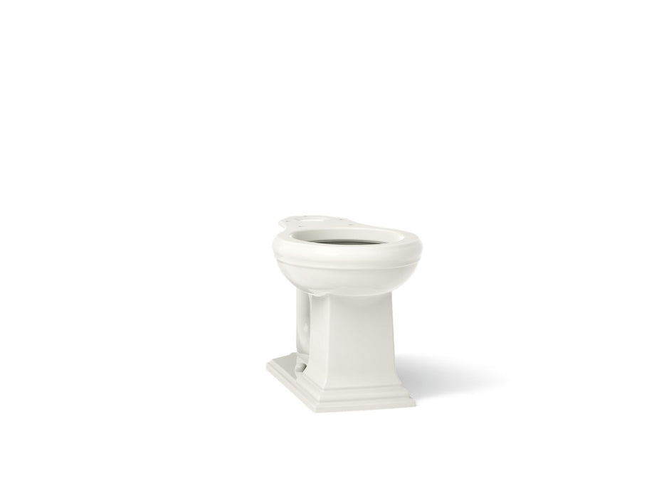 KOHLER K-4387 Memoirs Round-front bowl with concealed trapway, biscuit