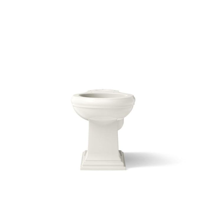 KOHLER K-4387 Memoirs Round-front bowl with concealed trapway, biscuit - view 3