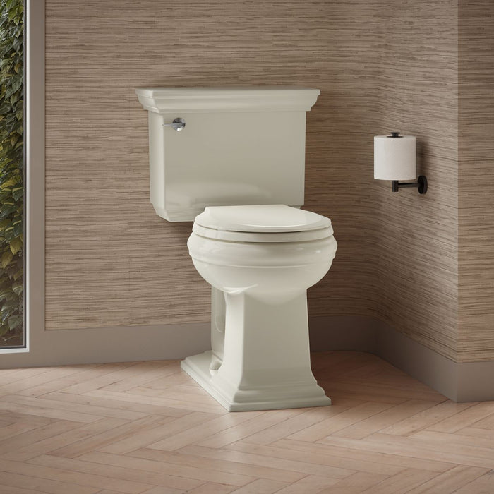 KOHLER K-4387 Memoirs Round-front bowl with concealed trapway, biscuit - view 5