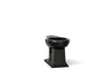 KOHLER K-4387 Memoirs Round-front bowl with concealed trapway, black black