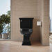 KOHLER K-4387 Memoirs Round-front bowl with concealed trapway, black black - view 3