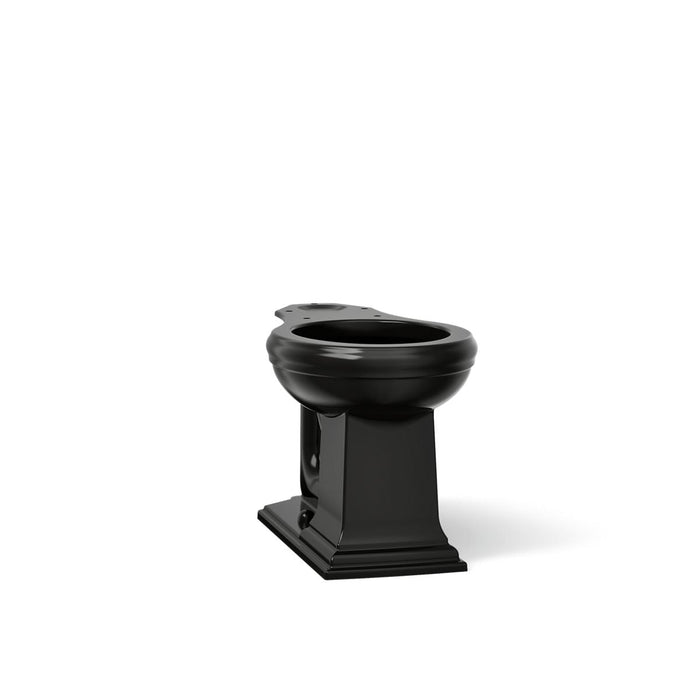 KOHLER K-4387 Memoirs Round-front bowl with concealed trapway, black black - view 4