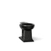 KOHLER K-4387 Memoirs Round-front bowl with concealed trapway, black black - view 4