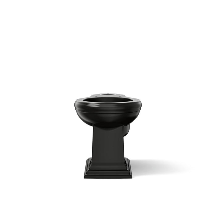 KOHLER K-4387 Memoirs Round-front bowl with concealed trapway, black black - view 5
