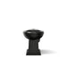 KOHLER K-4387 Memoirs Round-front bowl with concealed trapway, black black - view 5