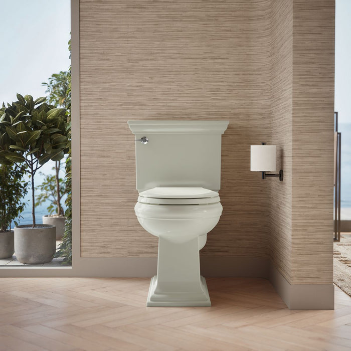 KOHLER K-4387 Memoirs Round-front bowl with concealed trapway, dune - view 3