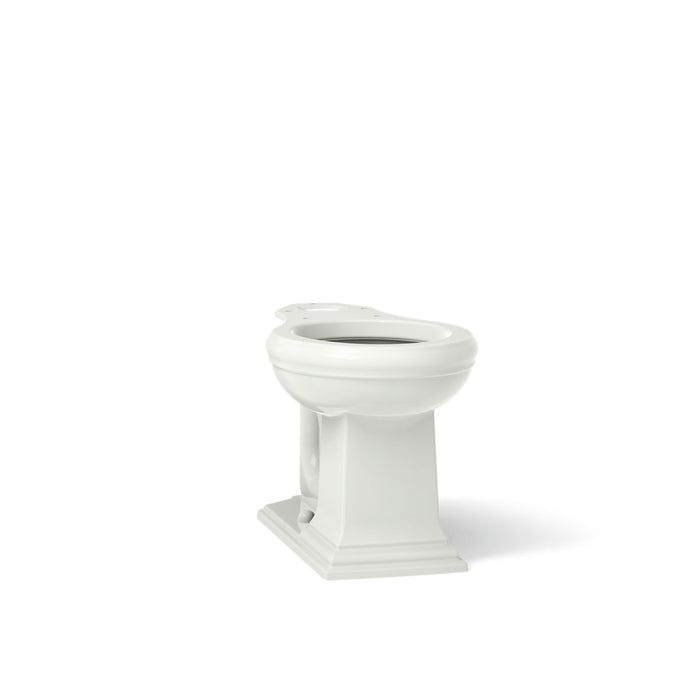 KOHLER K-4387 Memoirs Round-front bowl with concealed trapway, dune - view 4