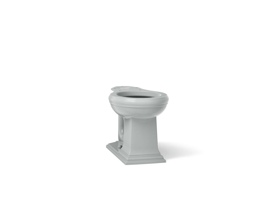 KOHLER K-4387 Memoirs Round-front bowl with concealed trapway, ice grey